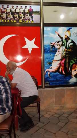 ŞEHİTLER İÇİN DUA EDİLDİ