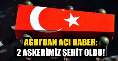 2 asker şehit oldu