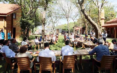 2 bin 200 sağlık çalışanı faydalandı