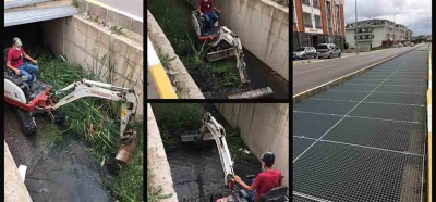 2 BİN 250 METRELİK DERE TEMİZLENDİ