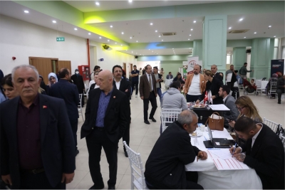 2 BİN 850 KİŞİ ZİYARET ETTİ