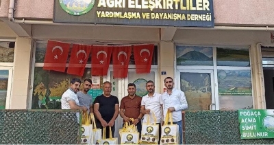 2 bin çocuğu sevindiriyor.