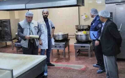 2 buçuk ton atık yağ toplandı