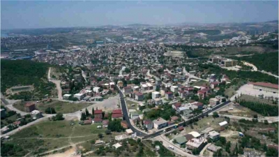  2 günde bin 450 ton asfalt serildi