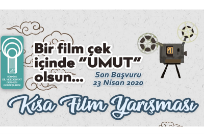 20 Yaş Altı Kısa Film Yarışmasına Davet