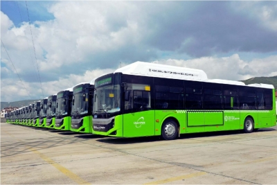 20 yeni otobüsü seferlere başladı   