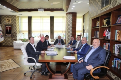 2020 projeleri masaya yatırıldı