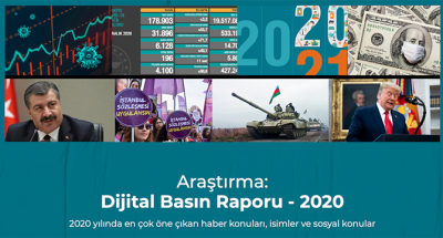 2020’de dijital basında en çok hangi haberler yer aldı?