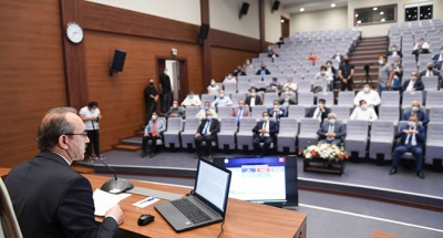 2021 Yılı İlk Altı Aylık Dönem Sonu Yatırımları Değerlendirildi