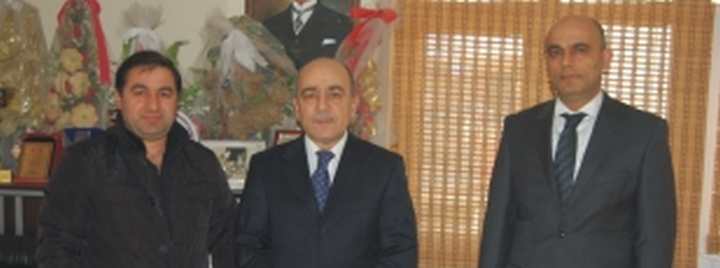 Çelenkoğlu’ndan Ziyaret
