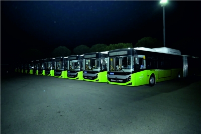 210 Otobüsten kalan son 20 Körüklü araç teslim edildi