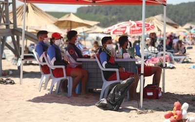 218 kişi son anda ölümden döndü