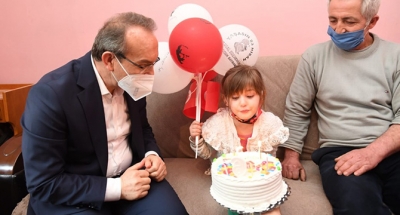 23 Nisan Doğumlu 307 Çocuğumuza Doğum Günü Sürprizi