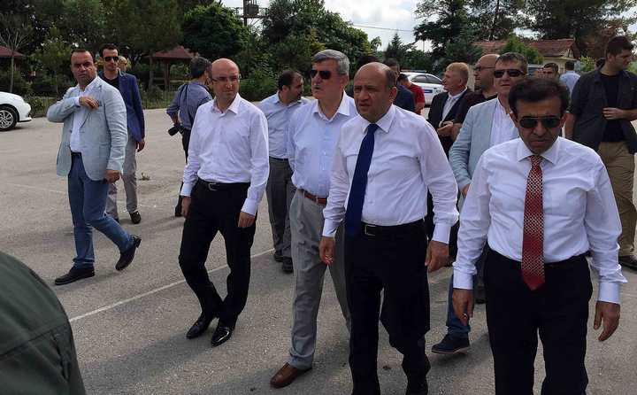 CEKETLER ÇIKTI