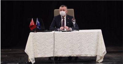 250 yataklı yoğun bakım