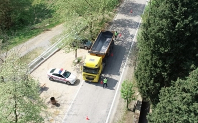 258 mahalle havadan denetlendi