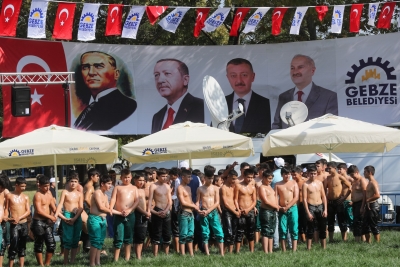 26.Geleneksel Hünkar Çayırı Güreşleri Başladı