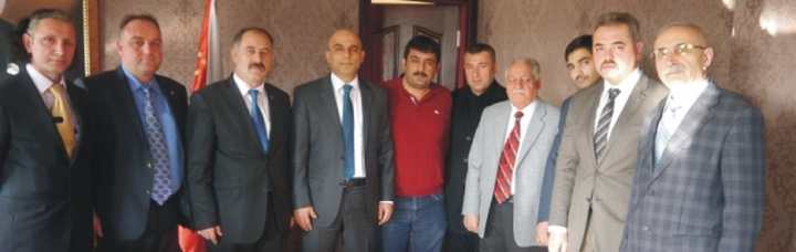 MHP’den Önemli Ziyaretler