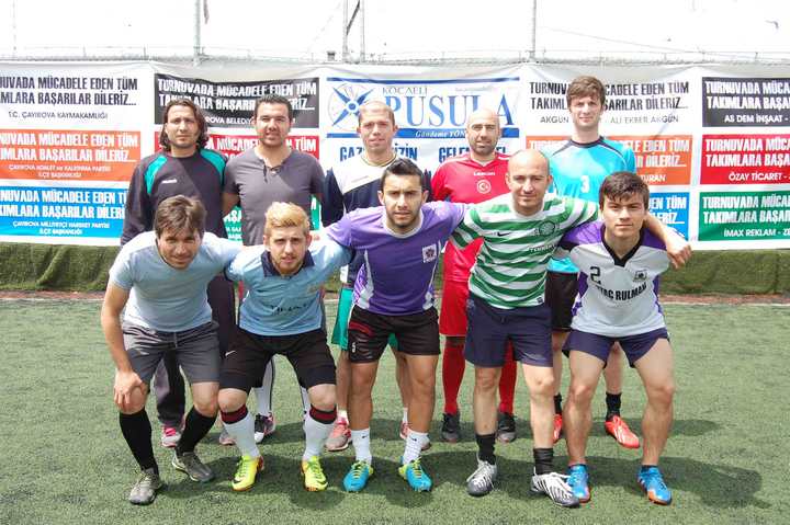 Çayırova Milli Eğitim Sağlam Kale 2 - 0