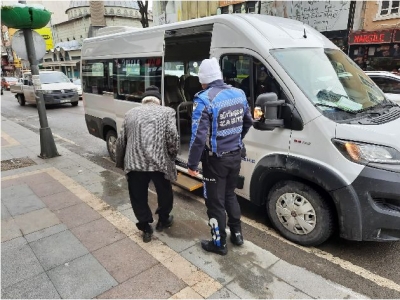 28 günde 75 kişi Barınma Merkezine alındı
