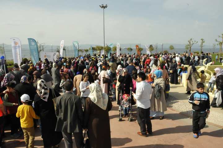 DARICA'DA BÜYÜK YÜRÜYÜŞ