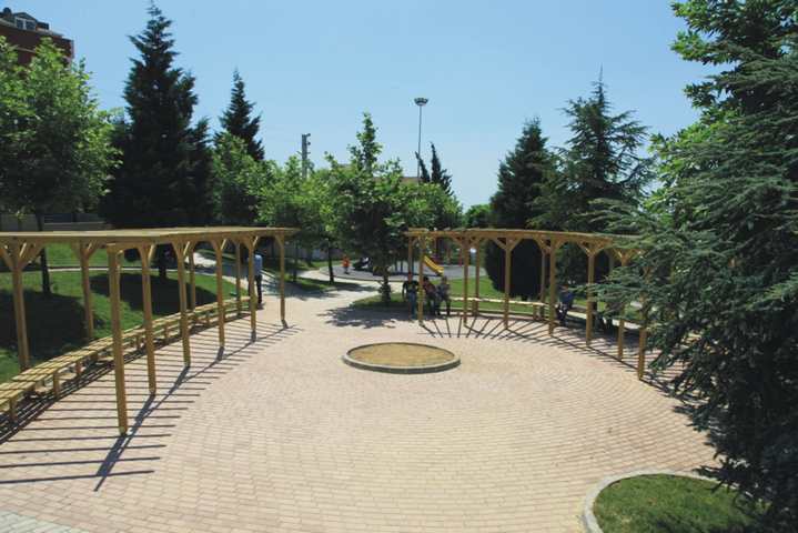 5 Yeni Park Hizmete Sunuldu