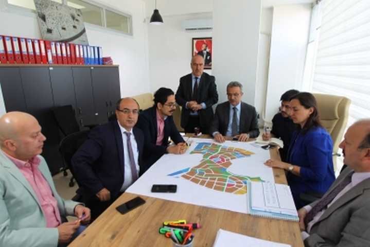 2B ÇALIŞMALARI BAŞKAN KÖŞKER'İN TAKİBİNDE