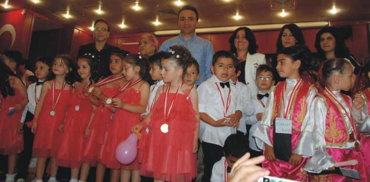 Türkan Göktürk İlkokulunda Bayram