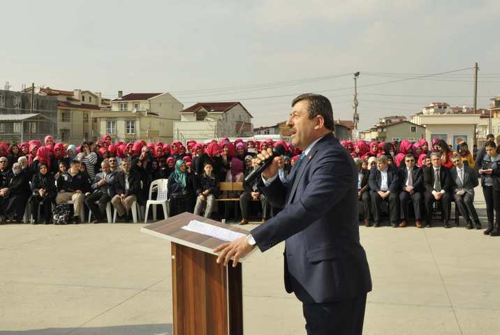 DEDEME GİDİYORUM