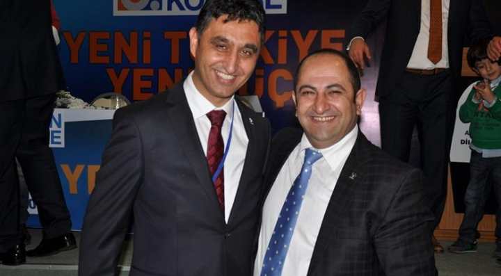 Dilovası AK SKM’ye yeni başkan