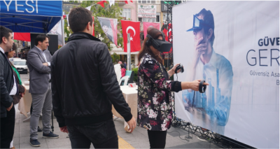  3 BOYUTLU “GÜVENSİZ ASANSÖR GERÇEKLERİ” DENEYİMİ