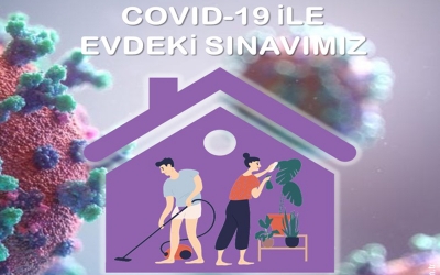 3 evli bireyden 1'i evdeki işleri eşiyle paylaşıyor