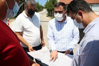 3 Kırsal Mahalleye Doğalgaz Geliyor