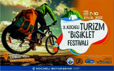 3. Kocaeli Turizm ve Bisiklet Festivali başlıyor