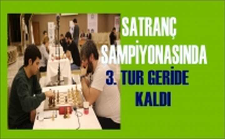 3. TUR GERİDE KALDI