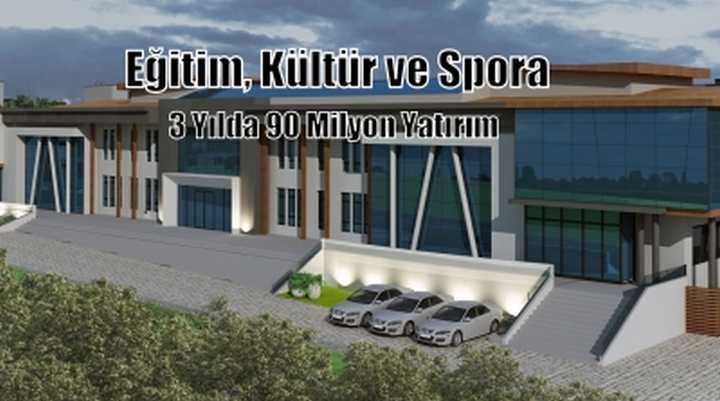 3 Yılda 90 Milyon Yatırım