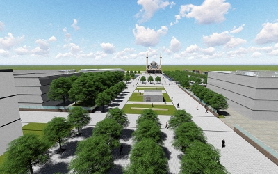 30 bin metre karelik meydan Kartepe’ye yakışacak