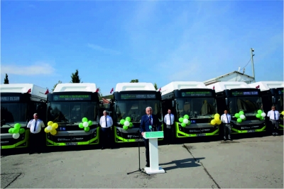 30 otobüs daha