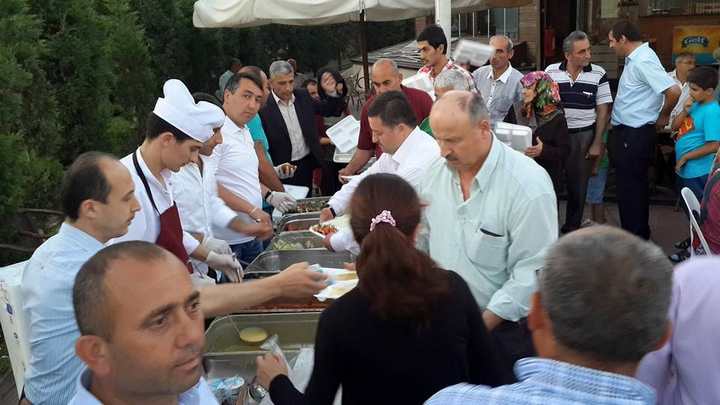 AÇIKHAVADA RAMAZAN COŞKUSU