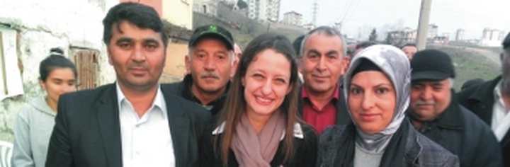 Pavey Koç’un Projelerine Destek İstedi