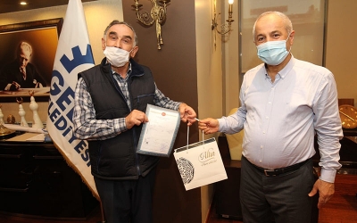 33 Yıllık hayali gerçek oldu