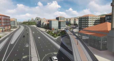 332 METRE ÇELİK TRAMVAY KÖPRÜSÜ İNŞA EDİLECEK