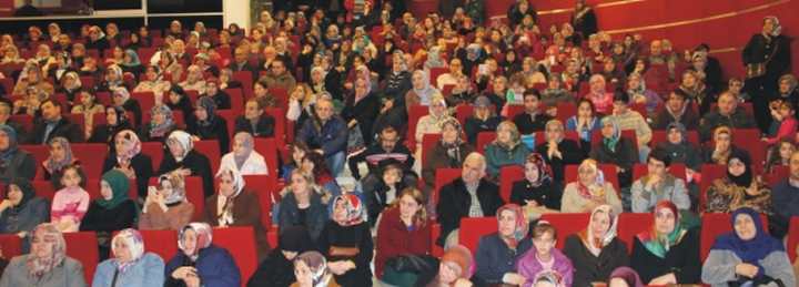 Karataş İslam’da aileyi anlattı