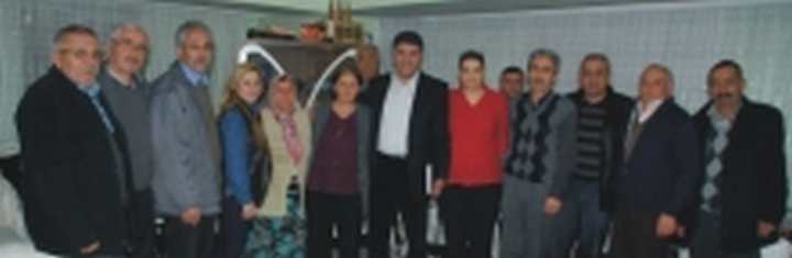 Koç, Ev Ev Projelerini Anlatmaya Başladı