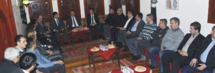 KTDD Özdağ’ı ağırladı