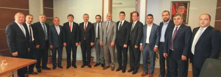 GTO’dan Demirci’ye Ziyaret