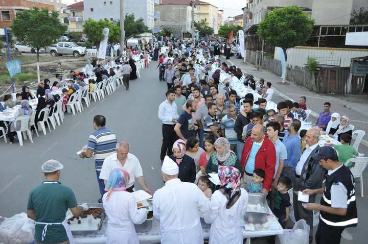 DARICA DA RAMAZAN ŞENLİĞİ