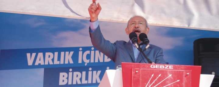 Kılıçdaroğu Gebzede