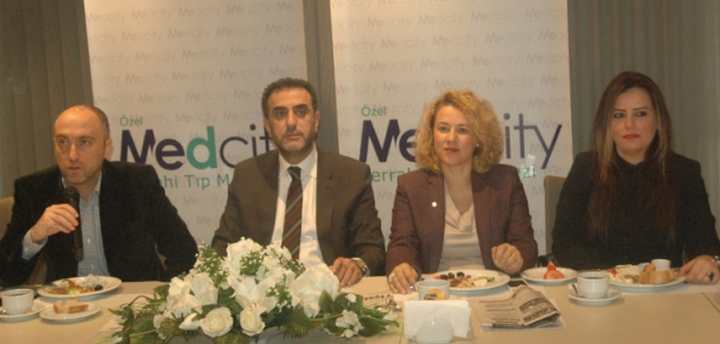 Medcity görücüye çıktı