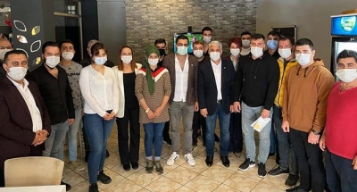 36 MAHALLEYE GENÇLİK KOLLARI ATAMASI YAPILDI